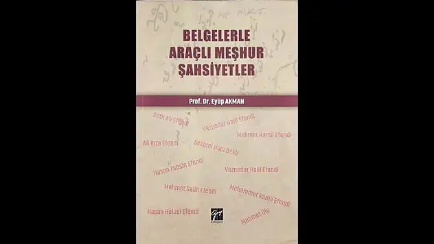 Eyüp Akman'ın 23. kitabı çıktı