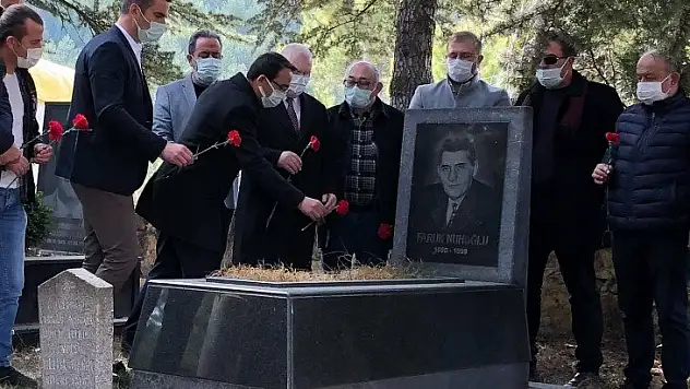 Faruk Nuhoğlu, vefatının 22. yılında anıldı
