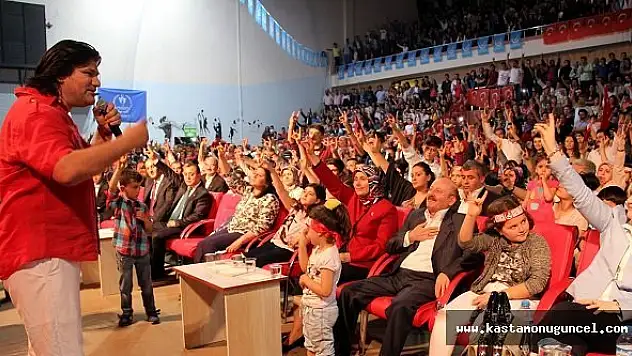 Fetih Şöleni'nde Ahmet Şafak Sahne Aldı