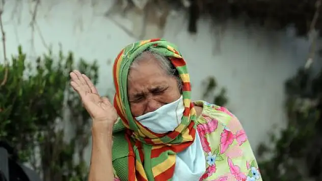 Filipinler'de yürek yakan gözyaşları