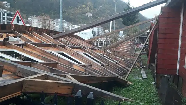 İnebolu'dan faciadan dönüldü