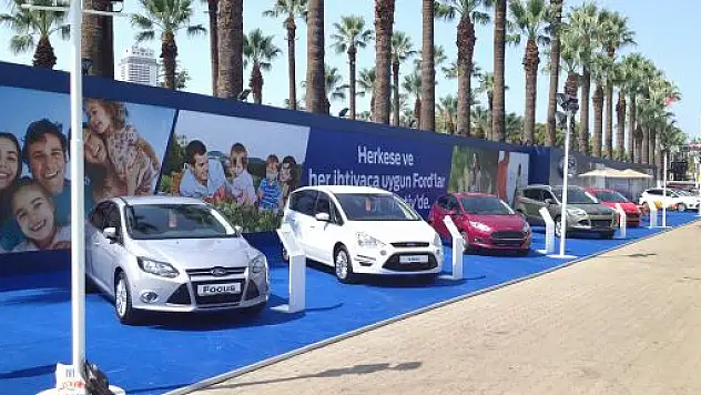 Ford yeni modellerini 82. İEF'de sergiliyor