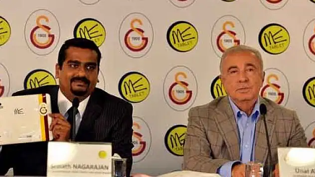 Galatasaray, HCL ME Tablet ile sponsorluk anlaşması imzaladı