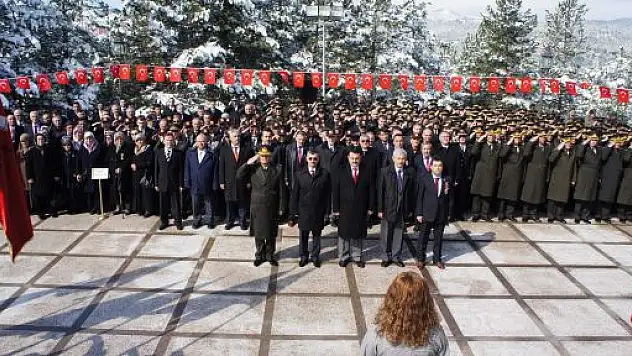 Gazilere Verilen Övünç Madalyası Gururlandırdı