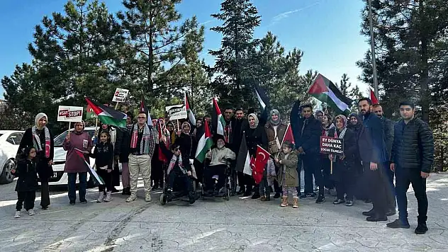 Gazze'deki drama dikkat çektiler