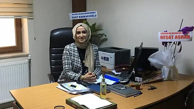 Gençlik Spor'a yeni şube müdürü