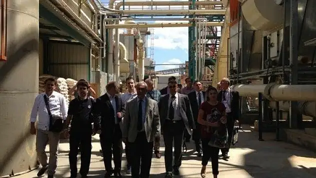 GESİAD, Bosna Hersekli işadamlarını ağırladı