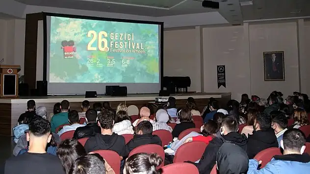 Gezici Film Festivali sinemaseverle buluştu