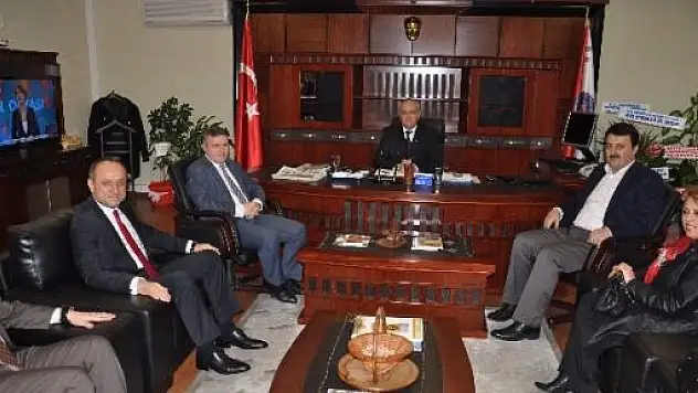 Gülşen'den Emniyet Müdürü Yoldan'a Ziyaret