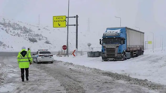 Hafta sonu kar yağışı bekleniyor