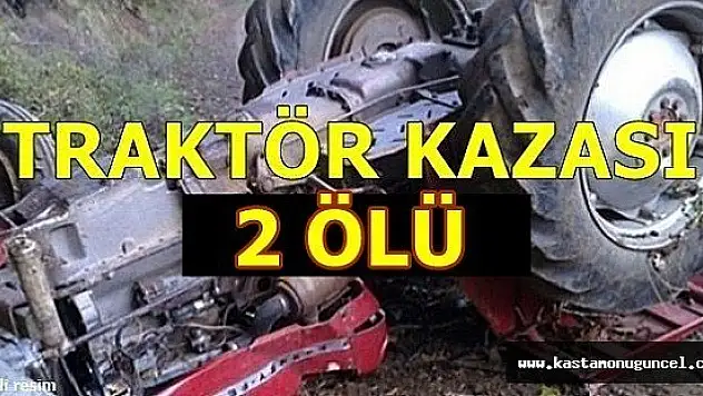 Hamile Kadın Traktörün Altında Kaldı