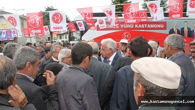 Hamzaoğlu, Daday İlçesini Ziyaret Etti