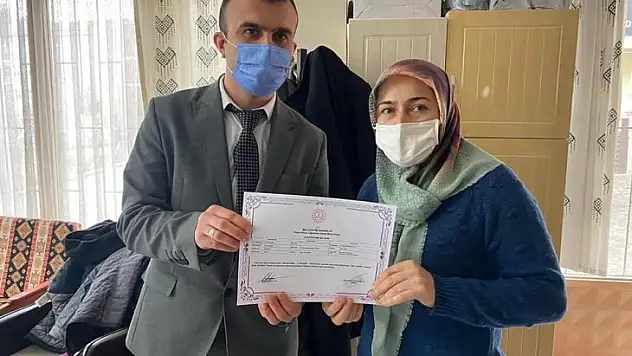 Yöresel gıda yapım kursu sona erdi