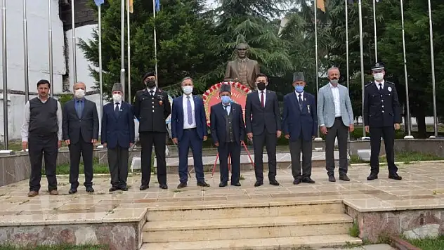 Hanönü'de Gaziler Günü kutlandı