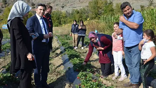 15 Ekim Dünya Kadın Çiftçiler Günü Hanönü'de kutlandı