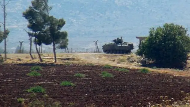 Hatay sınırında müdahale hareketliliği