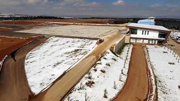 Havaalanında VOR CİHAZI Yer Tespiti Yapıldı