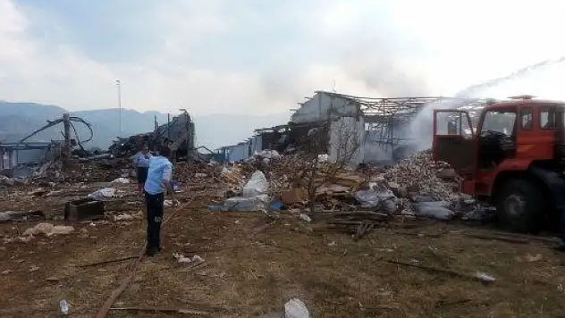 Havai fişek fabrikasındaki patlamada yaralı sayısı 15'e yükseldi