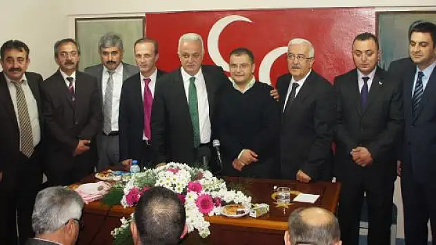 Hayati Hamzaoğlu, MHP'den Aday Adaylığını Açıkladı