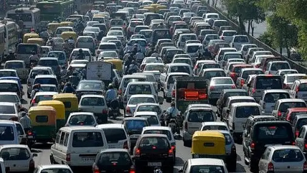 Haziran itibarıyla trafiğe kayıtlı araç sayısı 17,5 milyona yaklaştı