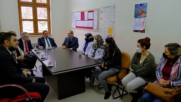 'Hedeflere birlikte ulaşacağız'