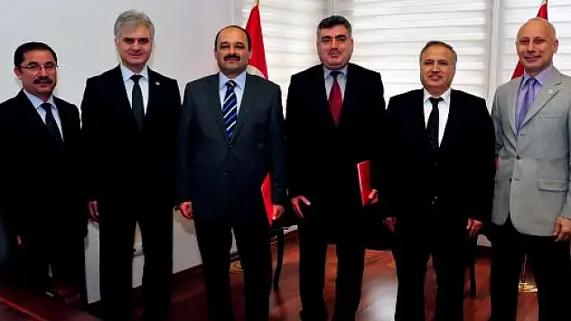 Her Öğrenciye Bir Fidan Protokolü İmzalandı