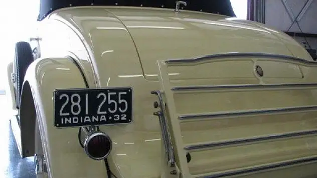 Her şey değişti 'plaka' değişmedi