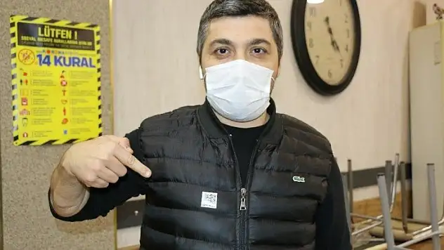 HES koduna bulduğu çözümle diğer esnaflara örnek oldu