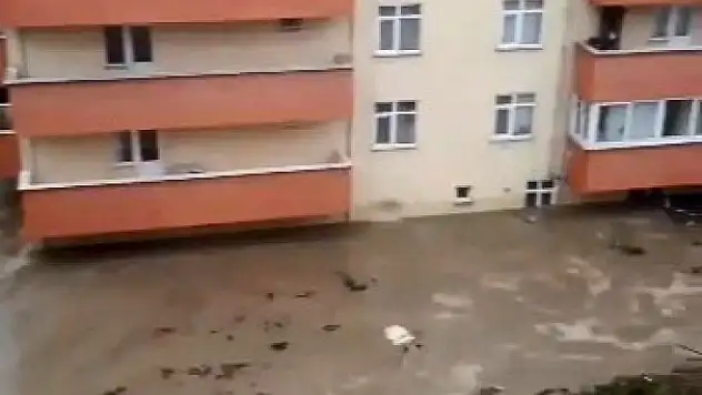 Selin vurduğu Bozkurt tamamen sular altında!