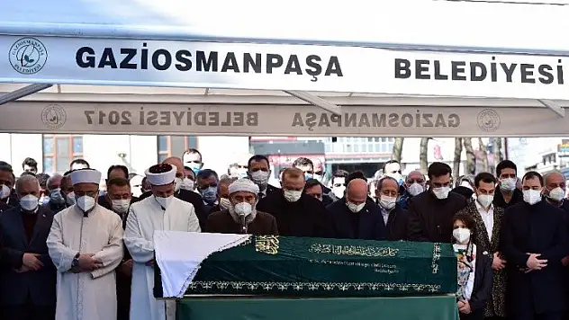 İçişleri Bakanı Soylu'nun annesi, son yolculuğuna uğurlandı