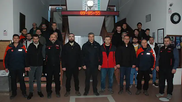 İHH Afet Yönetimi, teşkilatlanmalarını hızlandırdı