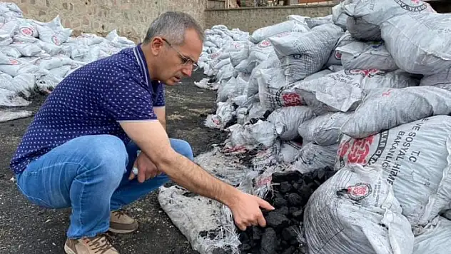 İhtiyaç sahibi ailelere kömür dağıtımı