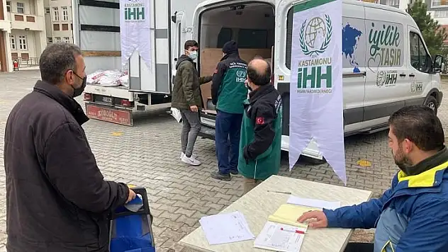 İhtiyaç sahiplerine 7 bin 500 kilogram un dağıtıldı