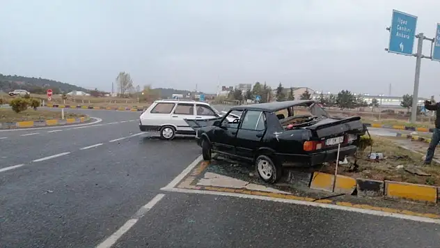 İki ayrı kaza! 6 yaralı