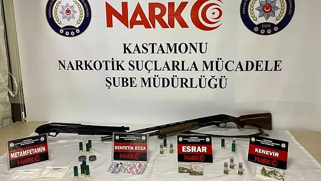 İkinci kez uyuşturucu suçundan tutuklandı