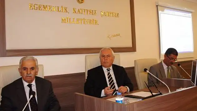 İl Özel İdaresinin Tahmini Bütçesi Belirlendi