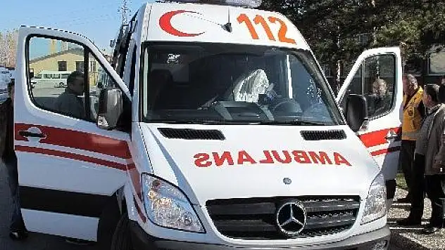 İl Sağlık Müdürlüğünde Yeni Ambulans Hizmete Girdi 