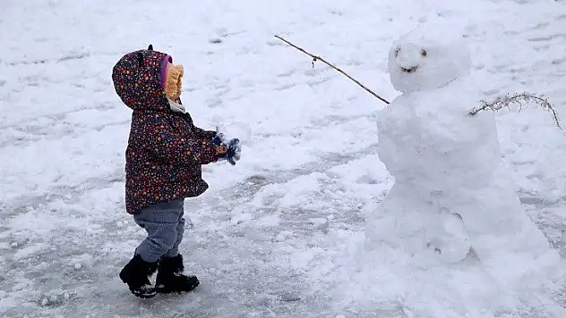 Ilgaz kayak merkezlerinde kar kalındığı 38 santimetre