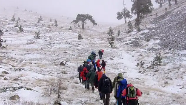 Ilgaz'da Kar Kalındığı 3 Santimetreye Ulaştı