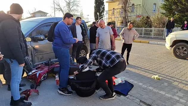 İnebolu'da kaza! 1 yaralı