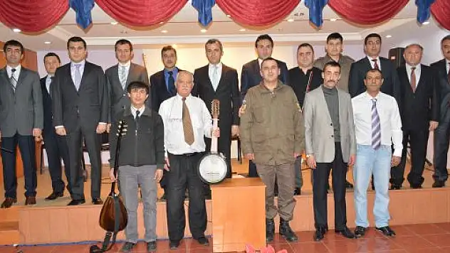 İnebolu Cezaevinde muhteşem konser