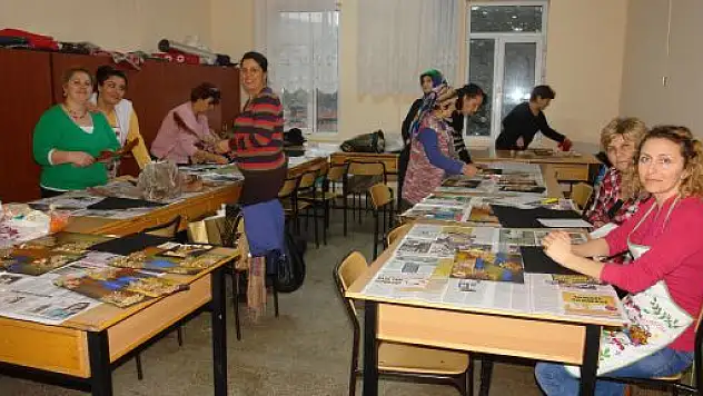 İnebolu'da HEM Kursları İlgi Görüyor