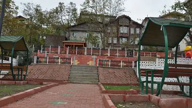 İnebolu'da, Metruk Araziye Modern Park