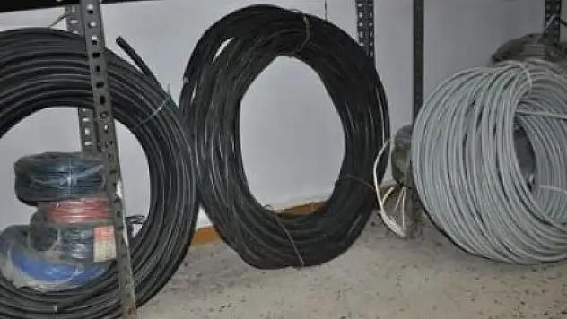 İnşaattan Kablo Çalan Üç Çocuk Yakalandı