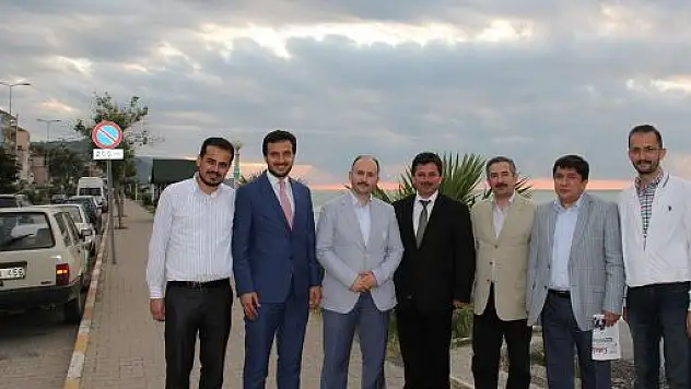 İstanbul Büyükşehir'den Çatalzeytin'e Destek