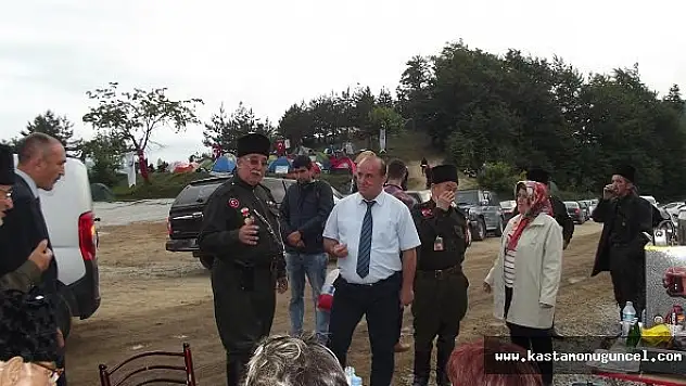 İstiklal Yürüyüşü Çuha Doruğu Etkinlikleri Büyüledi