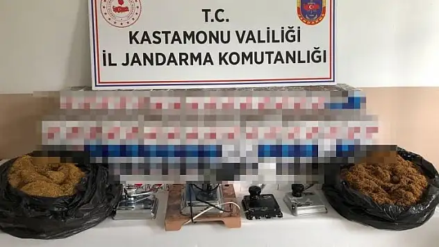 41 bin 180 adet bandrolsüz sigara ele geçirildi