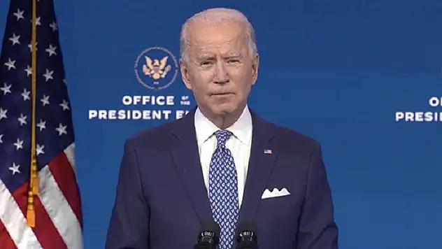 Joe Biden yemin ederek ABD'nin 46. Başkanı oldu