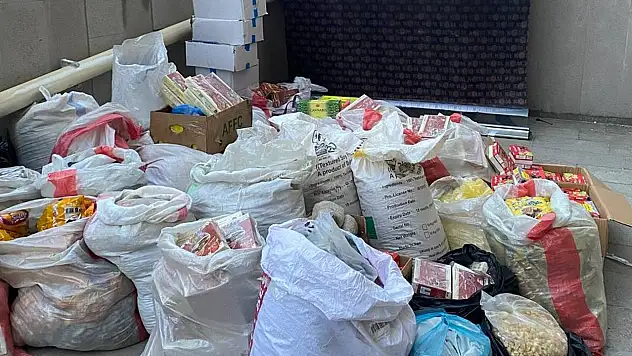 Kaçak gıda operasyonu! 2 gözaltı