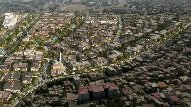 Kahramanmaraş'ta Azerbaycan Mahallesi: Açılışı bu ay